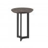 Graystone Round Chairside Table