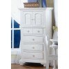 Cottage Traditions Lingerie Chest (White)