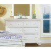 Cottage Traditions Double Dresser (White)