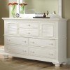 Cottage Traditions High Dresser (White)