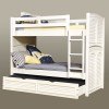 Cottage Traditions Youth Bunk Bed (White)