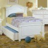 Cottage Traditions Youth Panel Bed (White)
