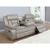 Greer Reclining Living Room Set (Taupe)