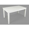 Simplicity Rectangular Dining Table (Paperwhite)