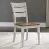 Farmhouse Reimagined Ladder Back Side Chair (Set of 2)