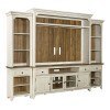 Farmhouse Reimagined Entertainment Wall