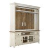 Farmhouse Reimagined Entertainment Center