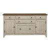 Farmhouse Reimagined Door Credenza