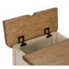 Farmhouse Reimagined Chair Side Table