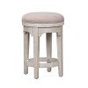 Farmhouse Reimagined Console Swivel Stool