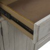 Farmhouse Reimagined Rectangular Dining Set w/ Splat Back Chairs