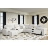 Modmax II Stone 7-Piece Power Reclining Left Chaise Sectional w/ Audio System