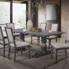 Leventis Rectangular Dining Table (Weathered Gray)