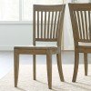 The Nook Wood Seat Side Chair (Oak) (Set of 2)