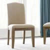 The Nook Parsons Side Chair (Oak) (Set of 2)