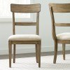 The Nook Side Chair (Oak) (Set of 2)