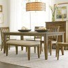 The Nook 80 Inch Rectangular Dining Table (Oak)