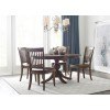The Nook 54 Inch Dining Room Set (Hewned Maple)