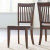 The Nook Wood Seat Side Chair (Maple) (Set of 2)