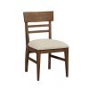 The Nook Side Chair (Hewned Maple) (Set of 2)