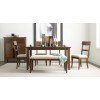 The Nook 60 Inch Rectangular Dining Room Set (Maple)