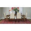 The Nook 80 Inch Rectangular Dining Room Set (Maple)