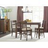The Nook 60 Inch Counter Height Dining Room Set (Maple)