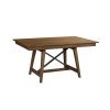 The Nook 60 Inch Trestle Dining Table (Hewned Maple)