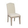 The Nook Parsons Side Chair (Heathered Oak) (Set of 2)