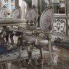 Versailles Arm Chair (Antique Platinum) (Set of 2)