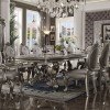 Versailles 136 Inch Dining Table (Antique Platinum)