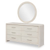 Maren Fresh Canvas Woven Panel Bedroom Set