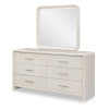 Maren Fresh Canvas Woven Panel Bedroom Set
