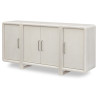 Maren Fresh Canvas Fluted Credenza