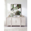 Maren Fresh Canvas Fluted Credenza