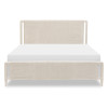 Maren Fresh Canvas Woven Panel Bed