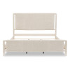Maren Fresh Canvas Woven Panel Bed