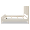 Maren Fresh Canvas Woven Panel Bed
