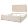 Maren Fresh Canvas Upholstered Bed