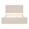 Maren Fresh Canvas Upholstered Bed