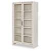 Maren Fresh Canvas Display Cabinet
