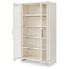 Maren Fresh Canvas Display Cabinet