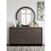 Maren Truffle Woven Panel Bedroom Set