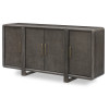 Maren Truffle Fluted Credenza