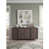 Maren Truffle Fluted Credenza