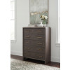 Maren Truffle Woven Panel Bedroom Set