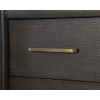 Maren Truffle Woven Panel Bedroom Set