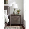 Maren Truffle Woven Panel Bed