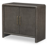 Maren Truffle Door Chest