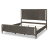 Maren Truffle Woven Panel Bed